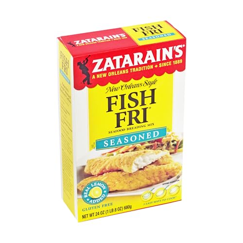 Zatarain's Seasoned Fish Fri Seafood Breading Mix, 5.75 lb