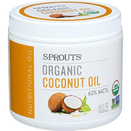 Sprouts Organic Coconut Oil , 15 Fl Oz (1)