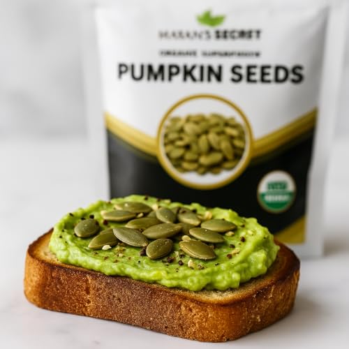 Mayan's Secret - Raw Pumpkin Seeds Organic, 2 Lbs - Premium Quality | Fresh | Unsalted