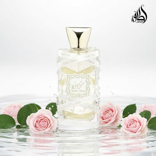 Lattafa Musk Mood for Unisex Eau de Parfum Spray, 3.4 Ounce