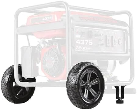 10 in. Heavy Duty Generator Wheel Kit