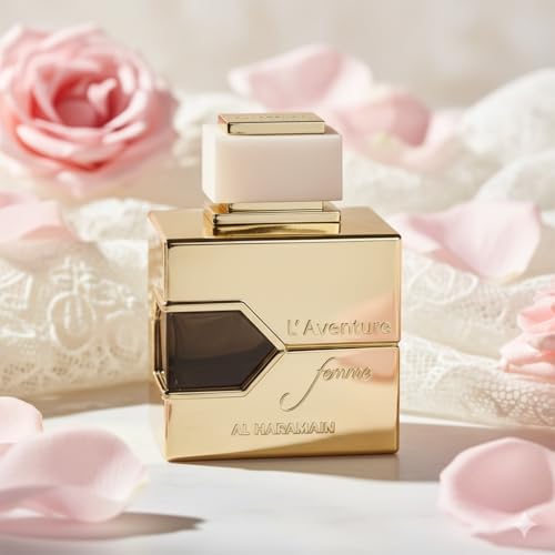 L'aventure by Al Haramain Eau De Parfum Spray 3.3 oz, Femme White