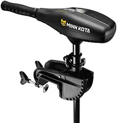 Minn Kota Endura Max Transom-Mount Electric Trolling Motor – 45 Lb. Thrust, 36 in. Shaft, Freshwater