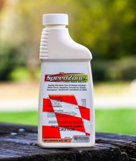 Lawn Weed Killer Concentrate 20 oz. PBI Gordon Corporation Selective Herbicides
