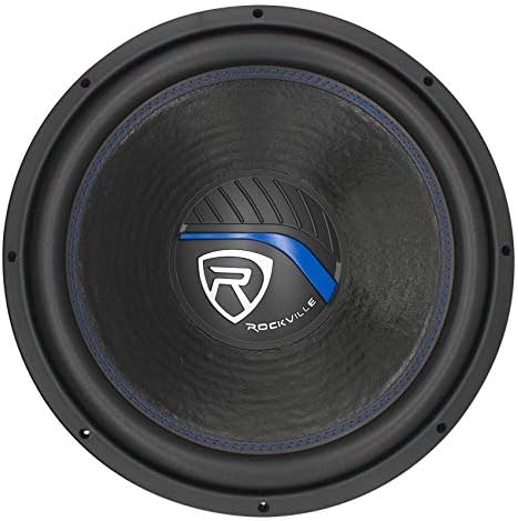 Rockville W15K5S2 K5 15" SVC 2-Ohm Car Audio Subwoofer, 500W CEA-Rated RMS
