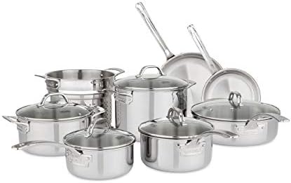 Viking 13-Piece Tri-Ply Cookware Set