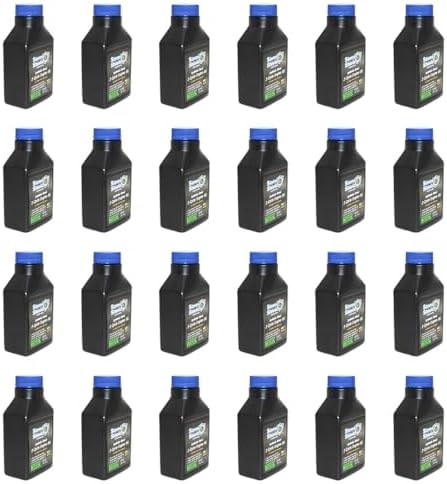 Fits Case of 24 2-Cycle Engine Oil 2.6 oz. Bottles 50:1 Synthetic Blend Mix
