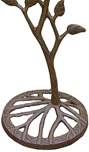 Oakland Living Meadow Bird Bath, Antique Bronze