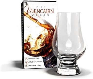 GLENCAIRN Crystal Whiskey Glass, 4 Pack Gift Set