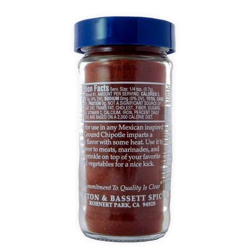 Morton & Bassett Cayenne Pepper, 1.8 oz – Non-GMO, Salt-Free, Bold and Spicy for Heat, Sauces & Mexican Cuisine