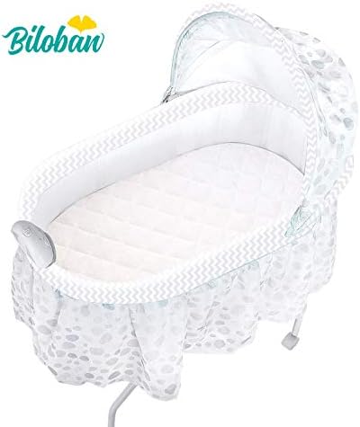 Waterproof Bassinet Mattress Pad Cover for Graco Sense2Snooze Bassinet