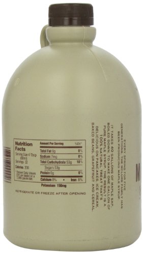 McLure's Pure Maple Syrup, 64 Ounce