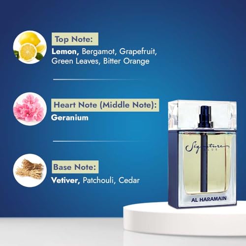 Al Haramain Signature Red Eau De Parfum Spray, 3,4 Ounce (Unisex)