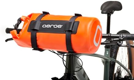 AEROE Spider Rear Bike Rack, Easy Install & Use, Fits All Mountain Bikes incl. E MTB, Gravel Bikes and Electric Bikes