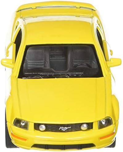 KiNSMART - 2006 Ford Mustang GT 1:38 Scale 5" Die Cast Metal Model Toy Car (Police)