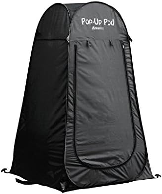 GigaTent Pop Up Pod Changing Room Privacy Tent – Instant Portable Outdoor Shower Tent, Camp Toilet