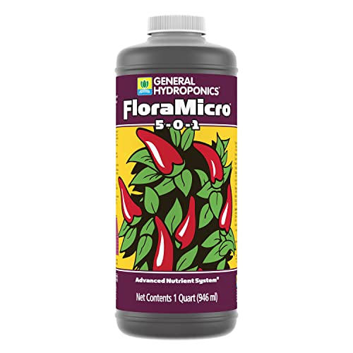 General Hydroponics FloraMicro, 1 Quart