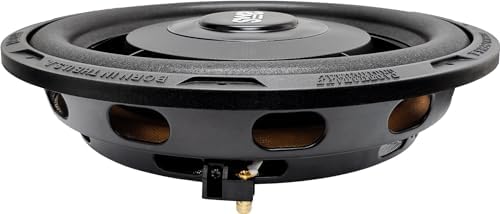 Earthquake Sound i82SWS 8-inch Shallow Woofer System Under-the-Seat Subwoofers with Gaskets, 2-Ohm (Pair)