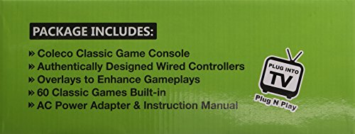 ColecoVision AtGames Flashback Classic Game Console