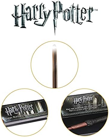 The Noble Collection Harry Potter Illuminating Wand