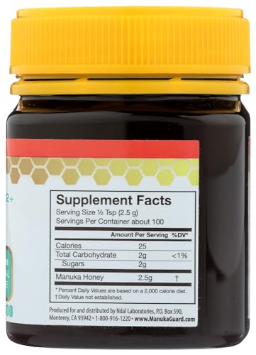 Manukaguard Manuka Honey Medical Grade, 8.8 OZ