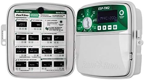 Rain Bird ESP-TM2 8 Station WiFi Ready Indoor/Outdoor Controller | TM2-8