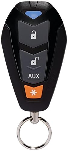 Viper Remote Replacement 7145V - 1 Way 4 Button 1/4 Mile Range Car Remote