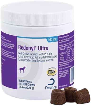 100mg Hypoallergenic with Pea-um for All Dogs 120 Soft Chews
