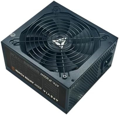Apevia ATX-JP800W Jupiter 800W 80 Plus Bronze Certified Active PFC ATX Gaming Power Supply, Supports Dual/Quad Core CPUs, SLI/Crossfire/Haswell, 3 Year Warranty | 80+ Bronze PSU, Auto Thermal Controlled 135mm Fan, Heavy Duty Protections, Active PFC, Low…