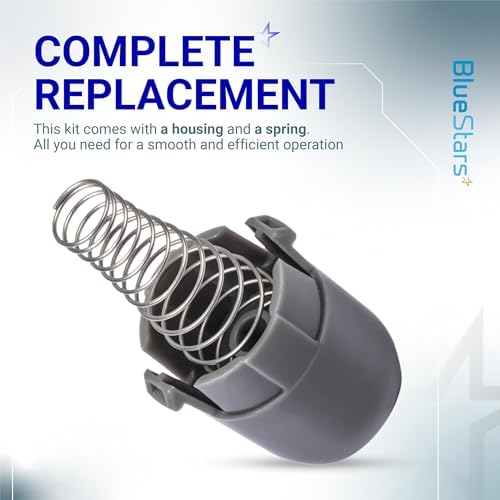 [Upgraded] BlueStars AGM73610701 Washer Magnetic Door Plunger Replacement