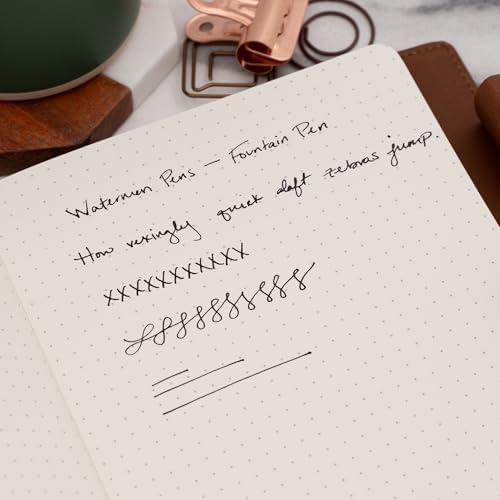 Waterman Expert Fountain Pen, Black Lacquer with 23k Gold Trim, Custom Engraved — Retirement, Board Recognition, or Executive Gift
