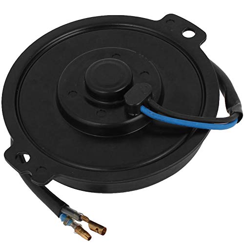 Universal 2-Holt Pattern 12-Volt Electric Radiator Cooling Fan Motor High Power CFM Performance Upgrade for Cars and Trucks (90-Watt)