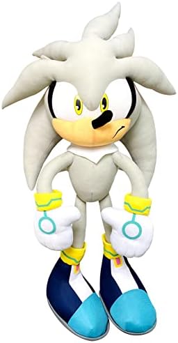 Great Eastern Entertainment Sonic The Hedgehog- Silver Plush 20" H
