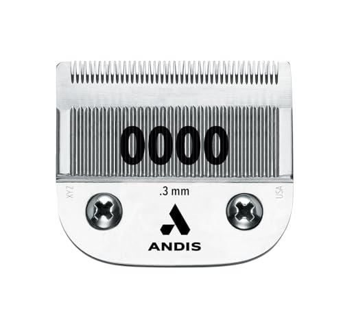 Andis 64160 UltraEdge Carbon-Infused Steel Detachable Outliner Blade, .1mm Cut Length