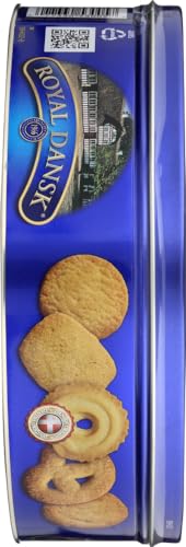 Royal Dansk Danish Butter Cookies - 12 oz. Tin (2 pack)