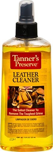 Tanner's Preserve Leather Cleaner Spray, 7.5 fl oz, Case of 6