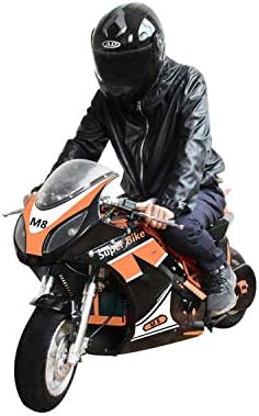 MotoTec 1000w 48v Electric Superbike Black