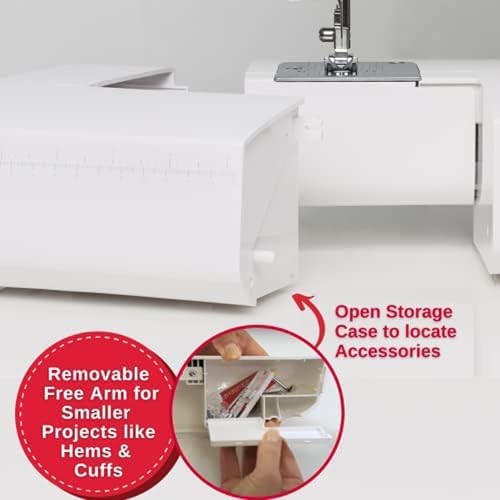 SINGER® M2100 Lightweight Compact Sewing Machine with Accessory Kit
