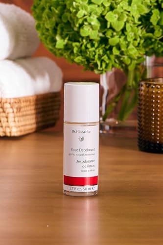 Dr. Hauschka Rose Deodorant, 1.7 Ounce