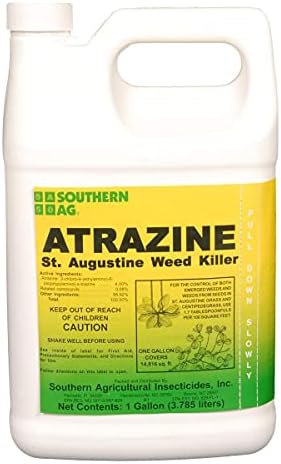 Southern Ag Atrazine St. Augustine Grass Weed Killer, 1 Gallon