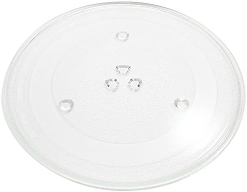 Replacement for Magic Chef MCD991ARB Microwave Glass Plate | Compatible with Magic Chef 203500 Microwave Glass Turntable Tray - 11 1/4" (285mm)