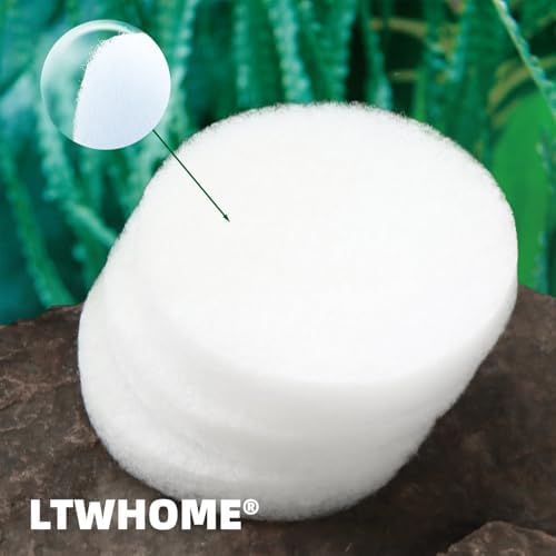 Compatible Polishing Pads Suitable for Fluval FX4, FX5, FX6 Fine Filter (Pack of 12)