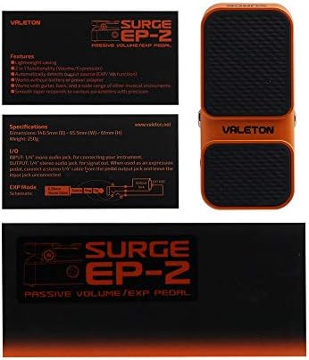 Valeton Surge EP-2 Mini Expression/ Passive Volume Guitar Effect Mini Pedal (EP-2)
