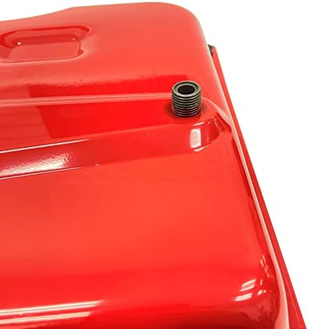 Metal Gas Fuel Tank With Vent For Harbor Freight Predator 13HP 420cc 7250/9000W 7000/8750W 5500/6500W Gas Generator 63082 63083 and 8HP 301cc 6500