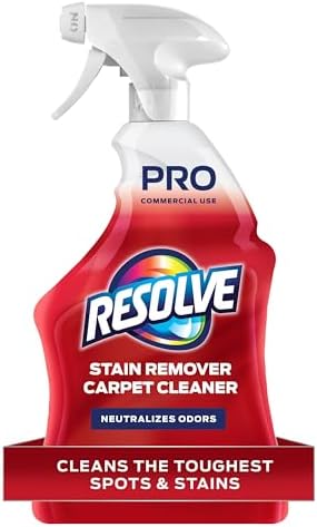 Resolve Professional Strength Spot and Stain Carpet Cleaner, Carpet Cleaner, Carpet Cleaner Solution, 32 Fl Oz