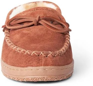 Old Friend Men’s Loafer Moccasin - Slip-On Indoor Outdoor Casual Comfort Shoes