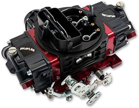 Brawler BR-67316 600 CFM Brawler Street Carburetor Mechanical Secondary