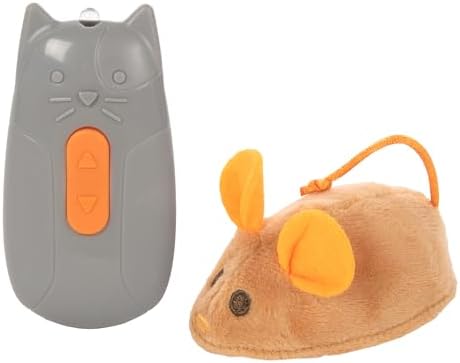 SmartyKat Electronic Motion/Moving Toys for Cats & Kittens, Battery Powered, Mimics Motion of Real Prey, Fun & Interactive Play - Multiple Styles