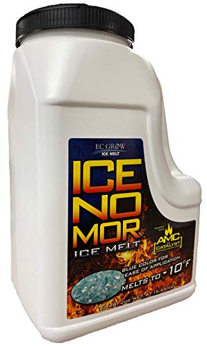 Ice No Mor Calcium Chloride Ice Melt 12 lb. Crystal