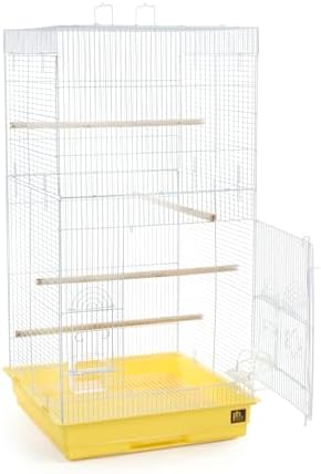 Prevue Pet Products SPECONO1818H-SG Tall Tiel Cage, Sage Green